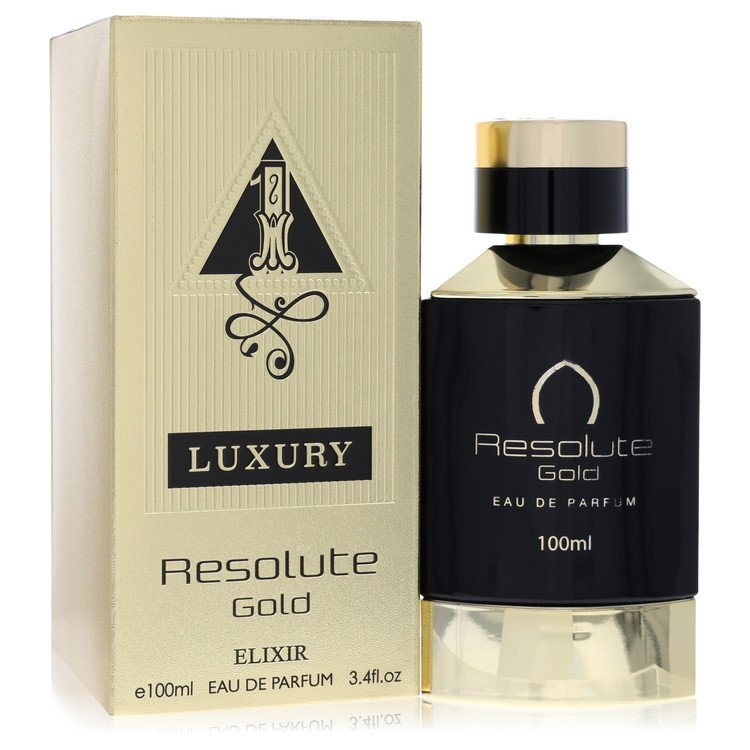 Khalis Resolute Gold Elixir Luxury Collection Eau de Parfum by Khalis