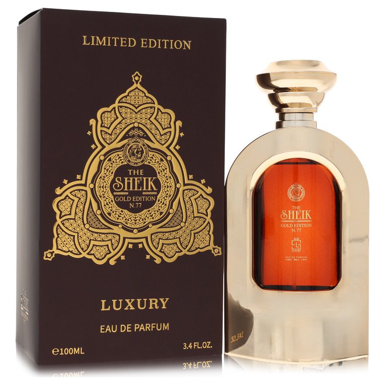 Khalis The Sheik N.77 Luxury Gold Edition Eau de Parfum by Khalis