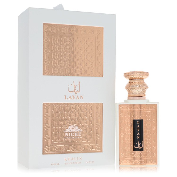 Khalis Layan Niche Collection Eau de Parfum by Khalis