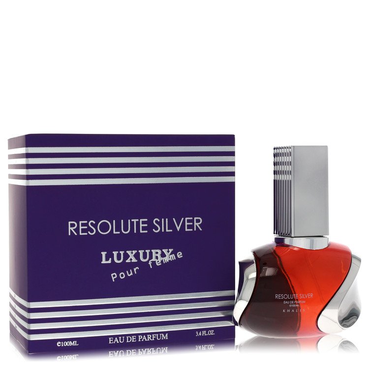 Khalis Resolute Silver Luxury Collection Eau de Parfum by Khalis