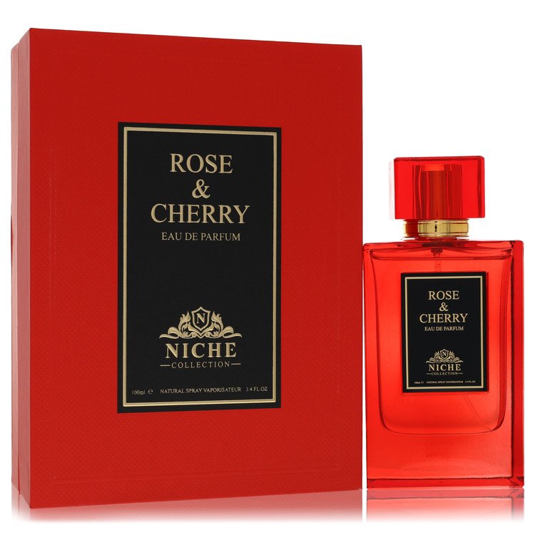 Khalis Rose & Cherry Niche Collection Eau de Parfum by Khalis