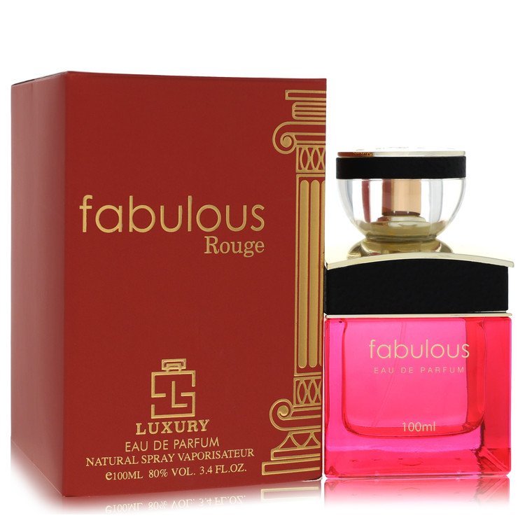 Khalis Fabulous Rouge Luxury Collection Eau de Parfum by Khalis