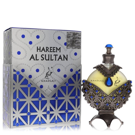 Khadlaj Hareem Al Sultan Blue Concentrated Perfume OIl (Unisex) by Khadlaj