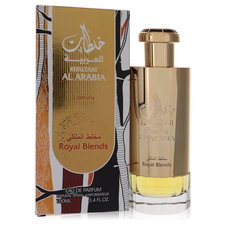 Khaltat Al Arabia Eau de Parfum (Royal Blends) de Lattafa