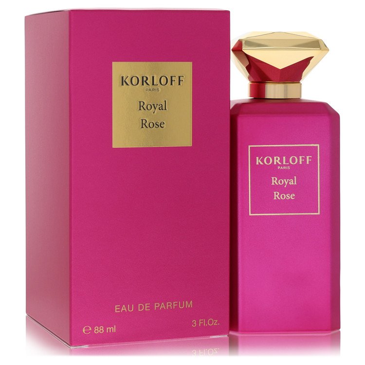 Korloff Royal Rose Eau De Parfum Spray By Korloff