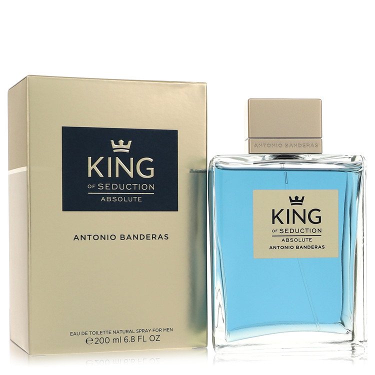 King of Seduction Absolute, Eau de Toilette by Antonio Banderas