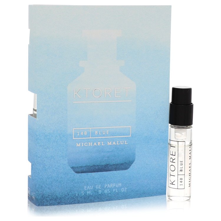 Ktoret 140 Blue Vial (sample) By Michael Malul