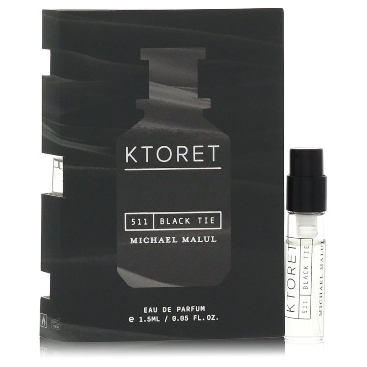 Ktoret 511 Black Tie Vial (sample) by Michael Malul