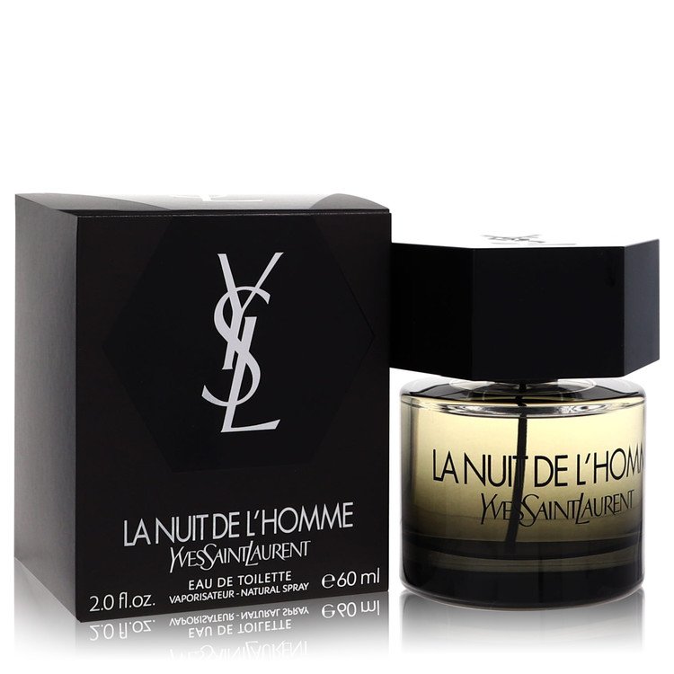 La Nuit de l'Homme, Eau de Toilette d'Yves Saint Laurent