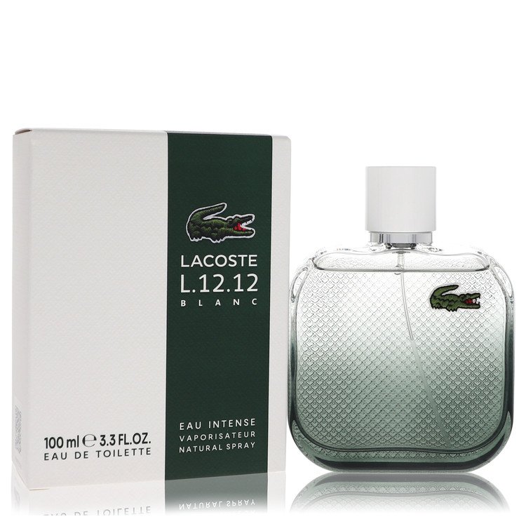 Lacoste Eau de Lacoste L.12.12 Blanc Eau Intense Eau de Toilette de Lacoste