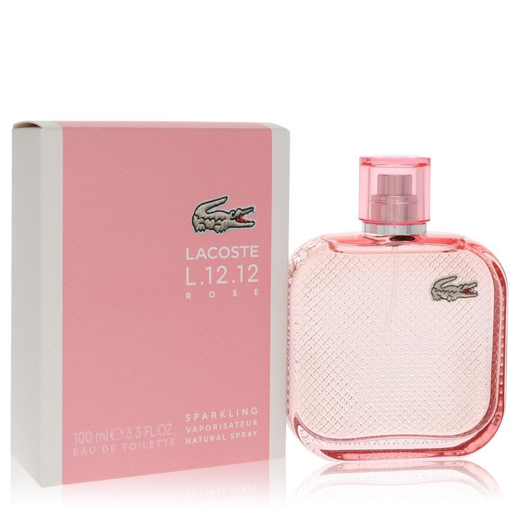 Lacoste Eau de Lacoste L.12.12 Rose Sparkling Eau de Toilette by Lacoste