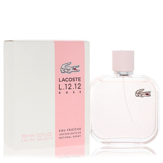 Lacoste Eau de Lacoste L.12.12 Rose Eau Fraiche Eau de Toilette by Lacoste