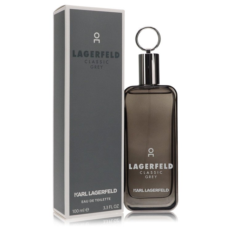 Eau de toilette Classic Grey de Karl Lagerfeld