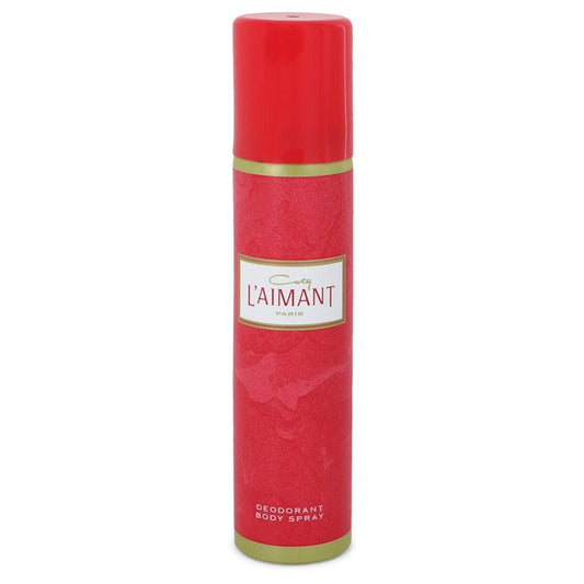 L'aimant Deodorant Body Spray by Coty