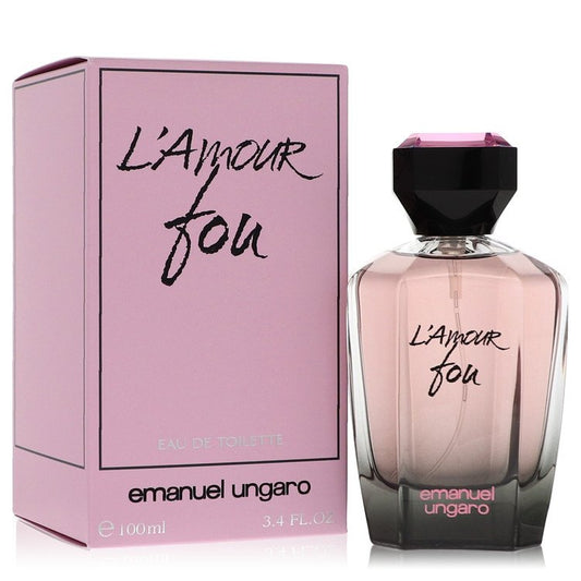 L'amour Fou Eau de Toilette by Ungaro