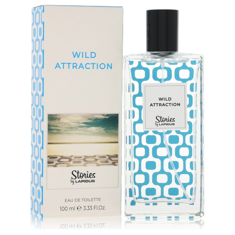 Lapidus Wild Attraction Stories Eau de Toilette by Lapidus