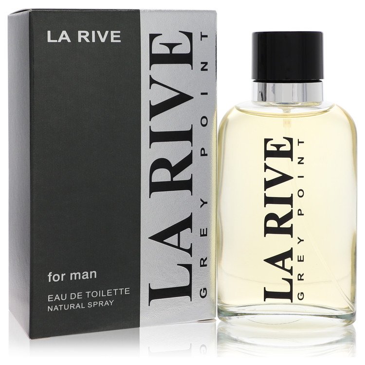 La Rive Grey Point Eau de Toilette by La Rive