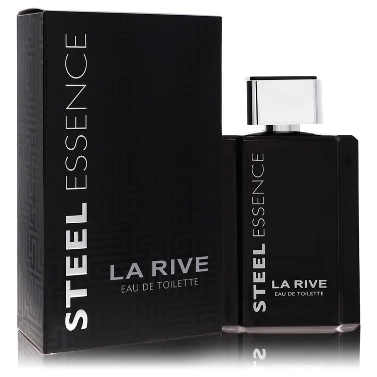 La Rive Steel Essence Eau de Toilette by La Rive