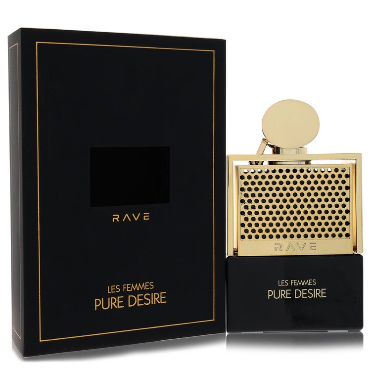 Lattafa Rave Pure Desire Gold Eau de Parfum by Lattafa