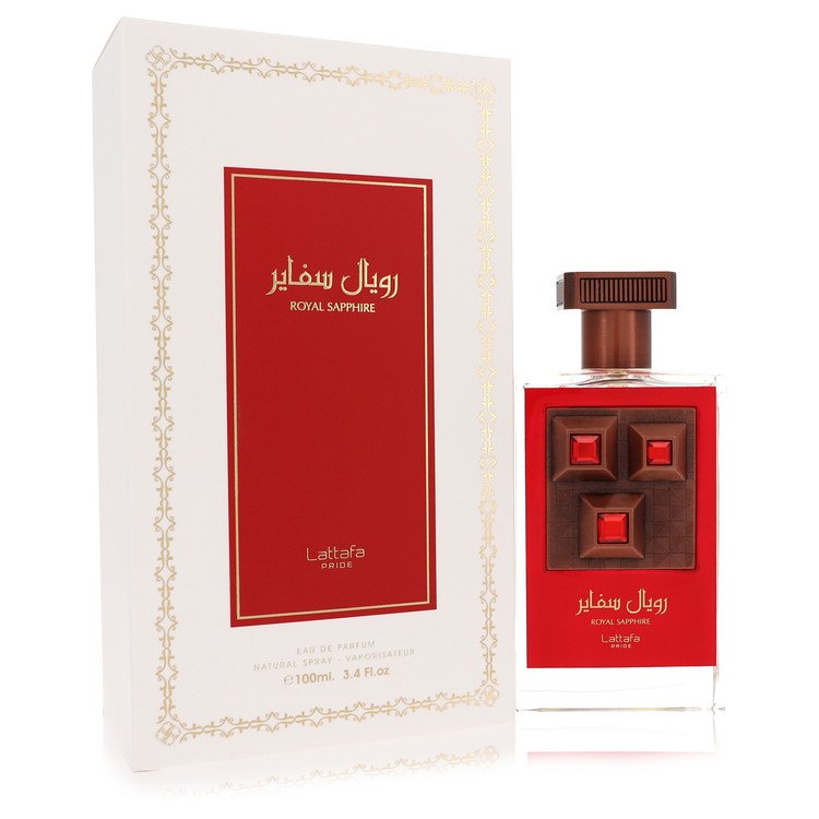 Lattafa Pride Royal Sapphire Eau de Parfum (Unisex) by Lattafa