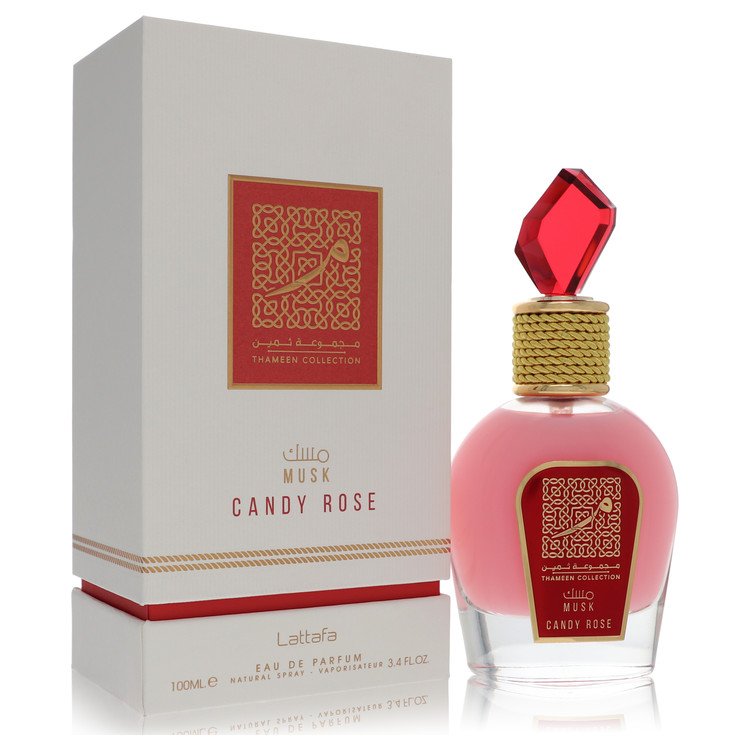 Lattafa Musk Candy Rose Eau de Parfum (Unisex) by Lattafa