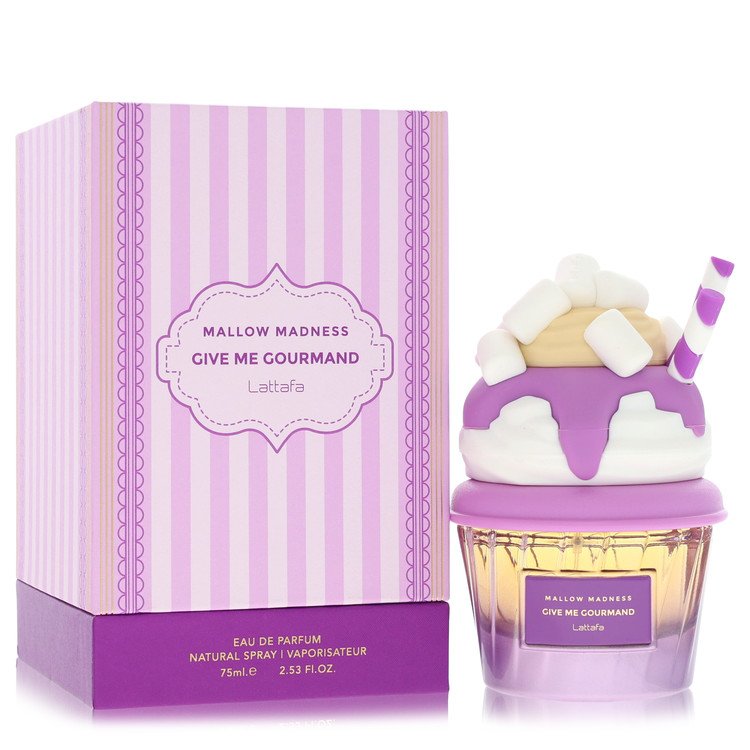 Lattafa Give Me Gourmand Mallow Madness Eau de Parfum (Unisex) by Lattafa