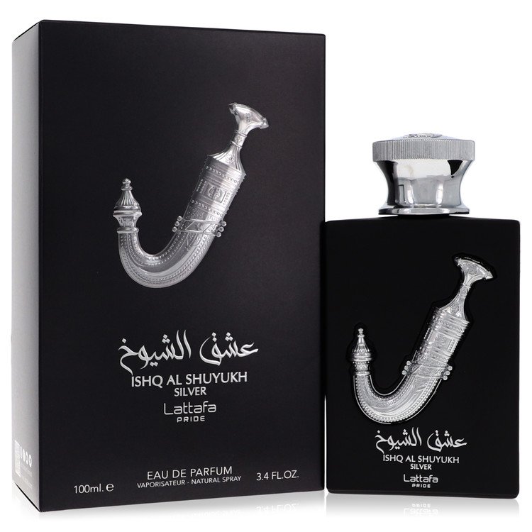 Lattafa Pride Ishq Al Shuyukh Silver Eau de Parfum (Unisex) by Lattafa