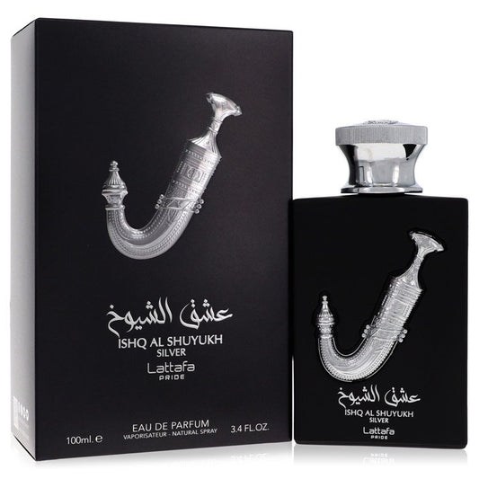 Lattafa Pride Ishq Al Shuyukh Silver Eau de Parfum (Unisex) by Lattafa