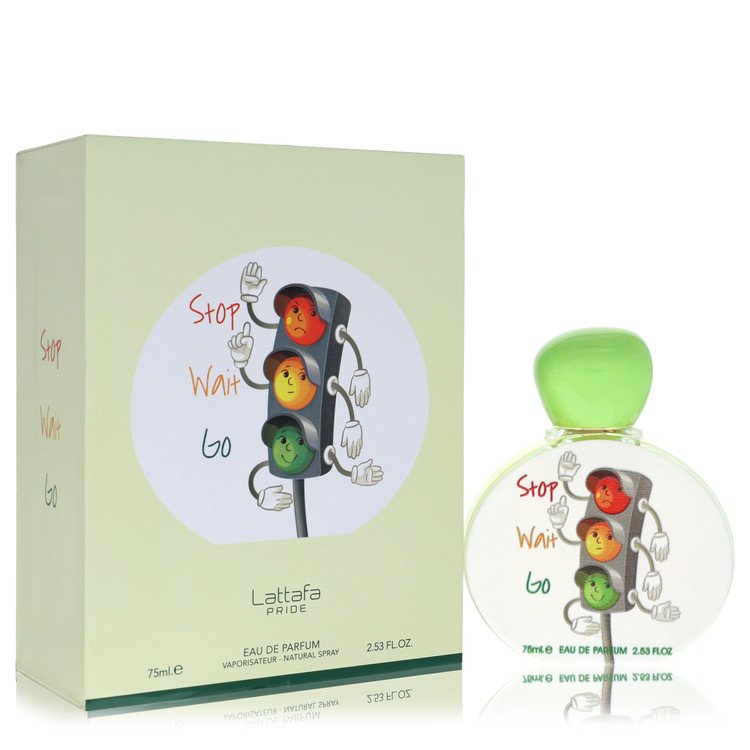 Lattafa Pride Stop Wait Go Eau de Parfum (Unisex) by Lattafa