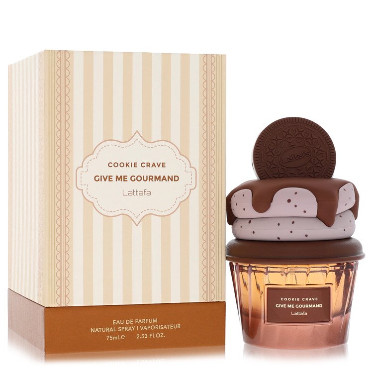 Lattafa Give Me Gourmand Cookie Crave Eau de Parfum (Unisex) by Lattafa