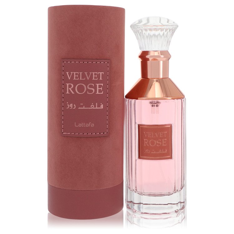 Lattafa Velvet Rose Eau de Parfum (Unisexe) par Lattafa