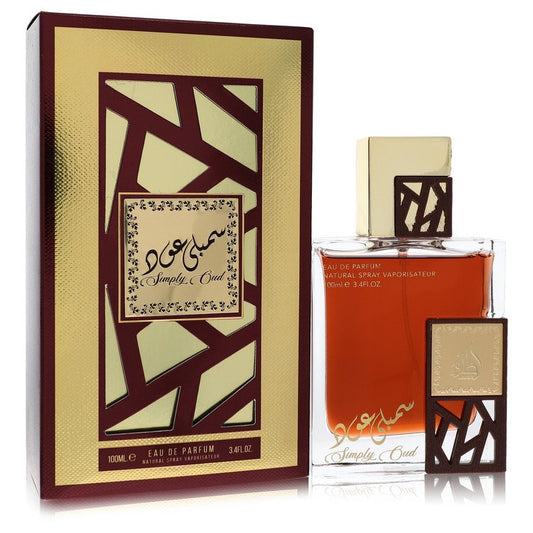 Lattafa Simply Oud Eau de Parfum (Unisex) by Lattafa