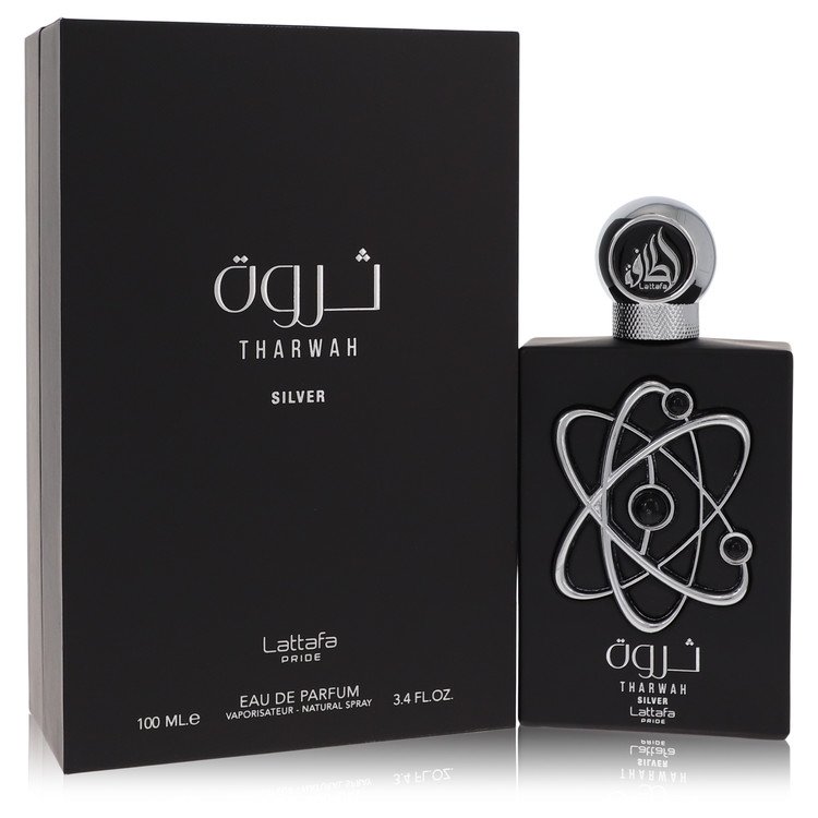 Lattafa Pride Tharwah Silver Eau de Parfum by Lattafa