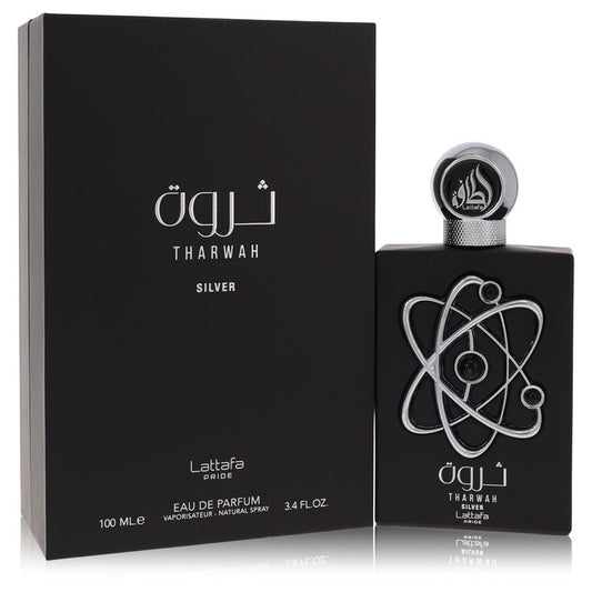 Lattafa Pride Tharwah Silver Eau de Parfum by Lattafa