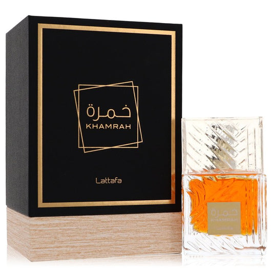 Lattafa Khamrah Eau de Parfum (Unisex) by Lattafa