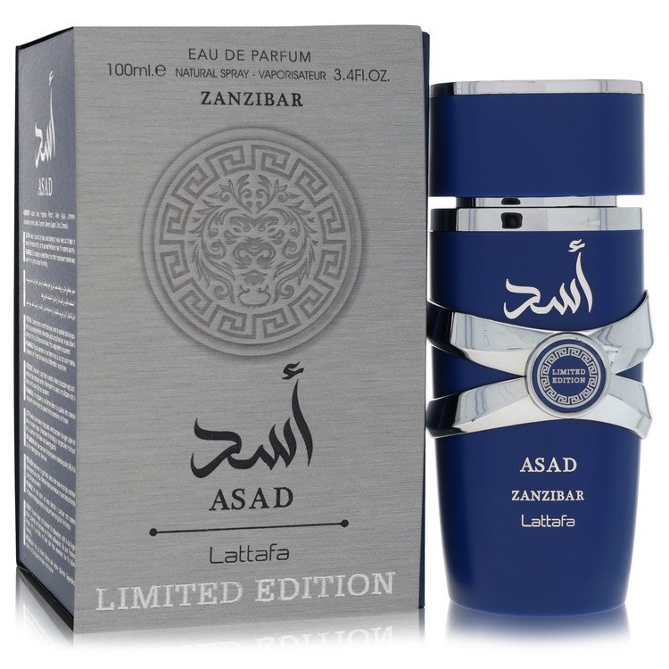 Lattafa Asad Zanzibar Eau de Parfum (Limited Edition) by Lattafa