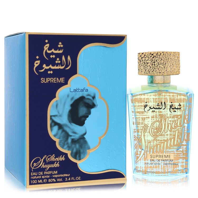 Lattafa Sheikh Al Shuyukh Supreme Eau de Parfum (Unisex) by Lattafa