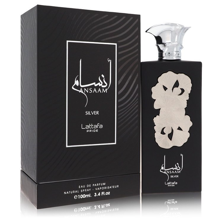 Lattafa Pride Ansaam Silver Eau de Parfum (Unisex) by Lattafa