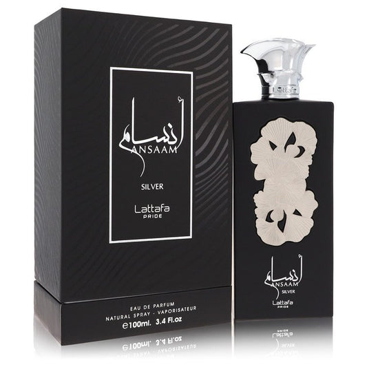 Lattafa Pride Ansaam Silver Eau de Parfum (Unisex) by Lattafa
