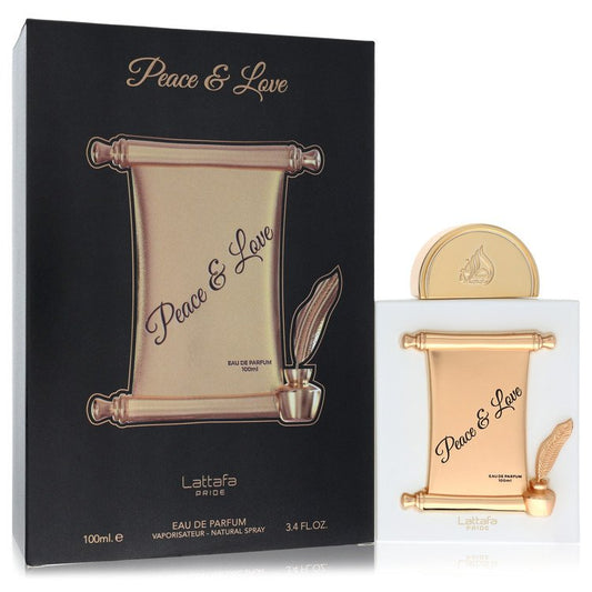 Lattafa Peace & Love Eau de Parfum (Unisex) by Lattafa
