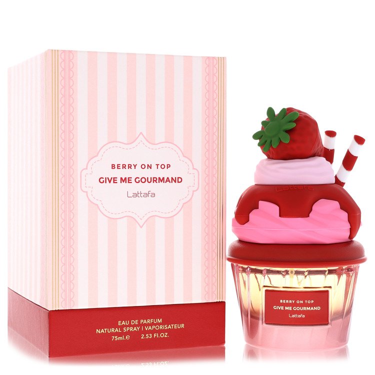 Lattafa Gourmand Berry On Top Eau de Parfum (Unisex) by Lattafa
