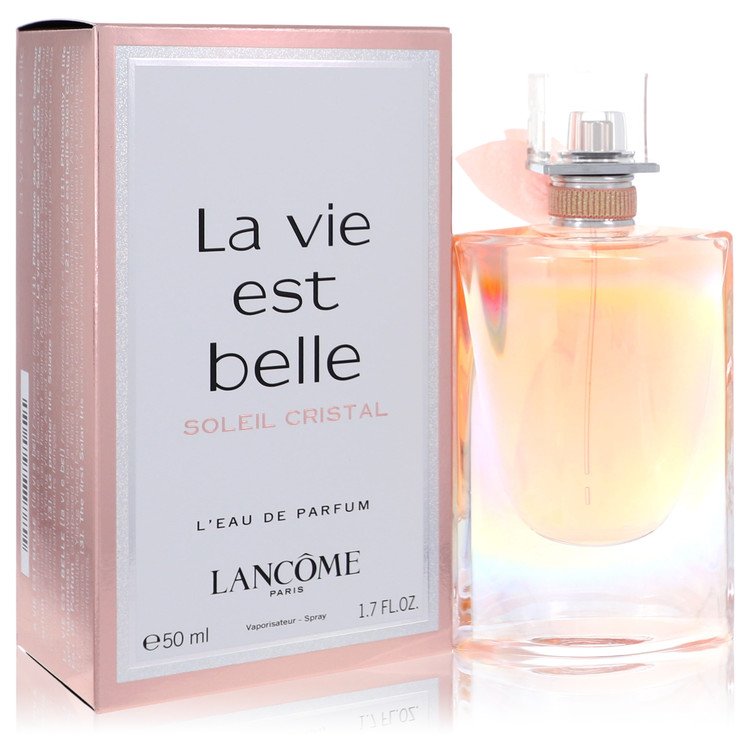 La Vie Est Belle Soleil Cristal Eau de Parfum de Lancôme