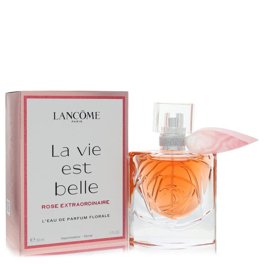 La Vie Est Belle Rose Extraordinaire Eau de Parfum Florale Spray by Lancome