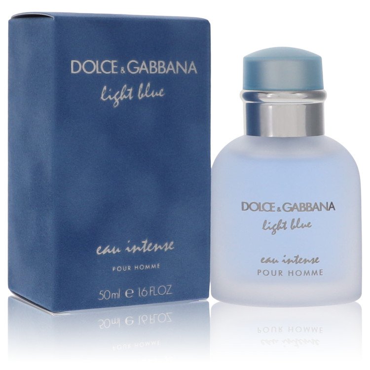 Light Blue Pour Homme, Eau Intense, by Dolce & Gabbana