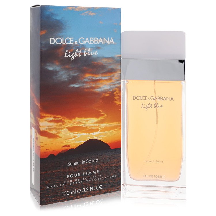 Light Blue Sunset à Salina, Eau de Toilette de Dolce &amp; Gabbana