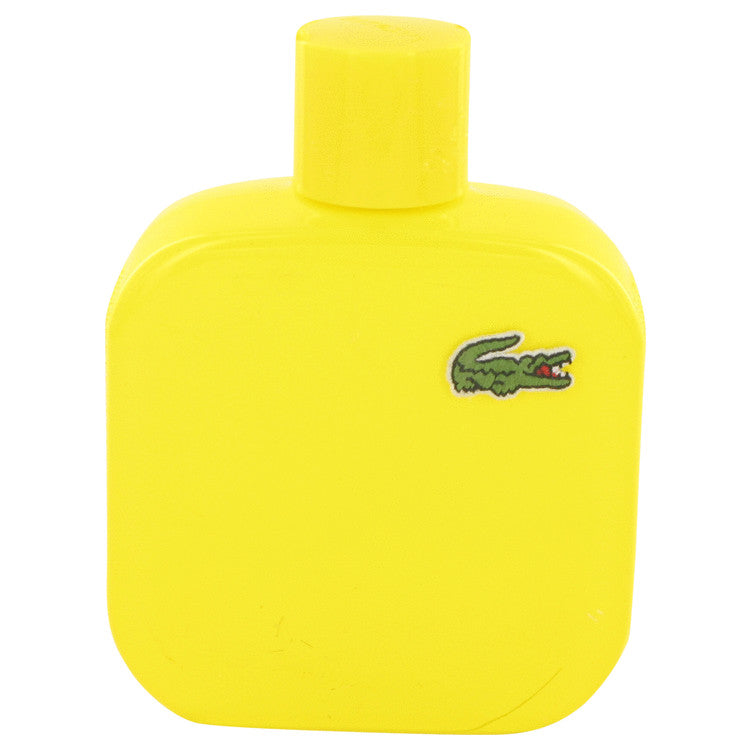 Lacoste Eau De Lacoste L.12.12 Jaune Eau De Toilette Spray (unboxed) By Lacoste