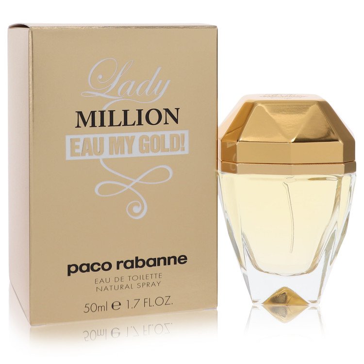 Lady Million Eau My Gold!, Eau de Toilette by Paco Rabanne