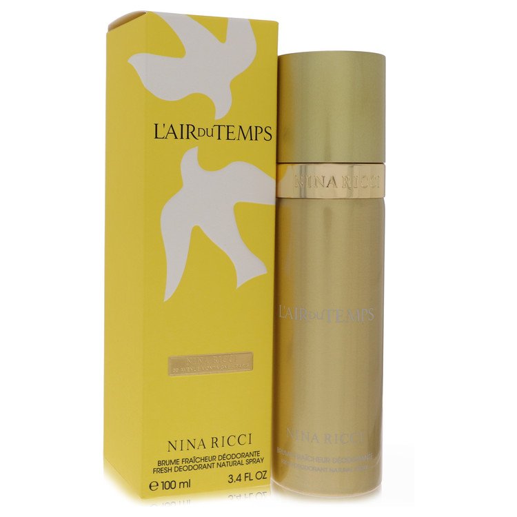 L'Air du Temps, Deodorant Spray by Nina Ricci