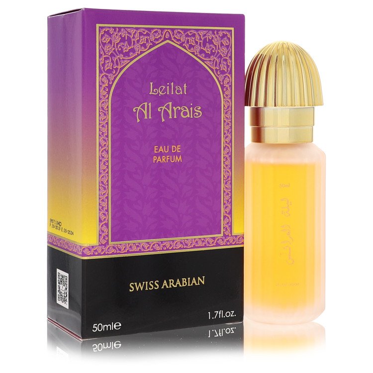 Leilat Al Arais Eau de Parfum by Swiss Arabian