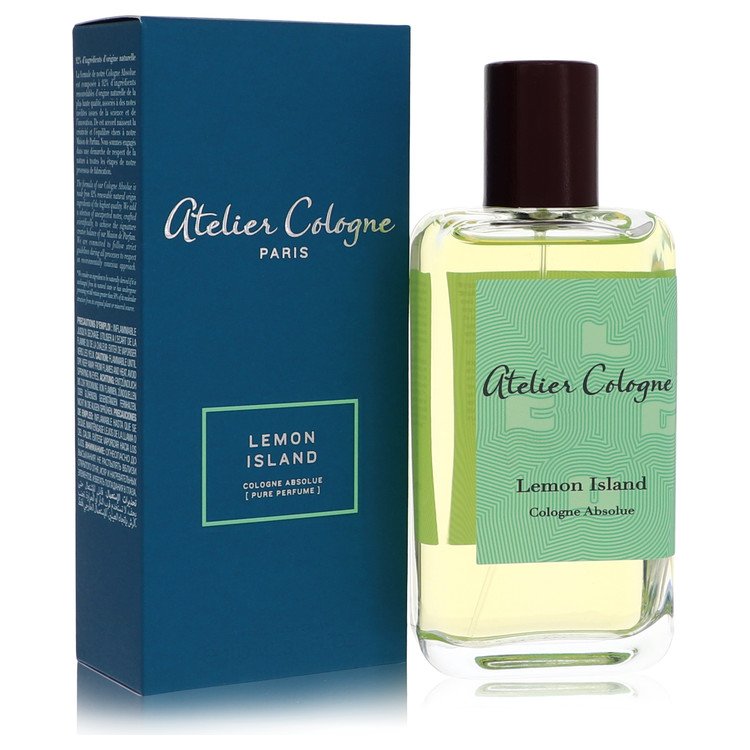 Parfum en spray Lemon Island Pure (unisexe) par Atelier Cologne